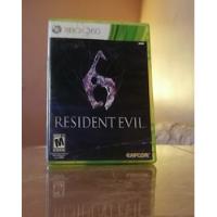 Resident Evil 6 , usado segunda mano   México 