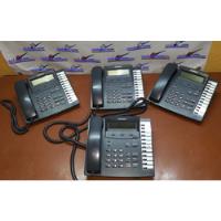 Set De 2 Teléfonos Multilinea Samsung Lcd-12b Conmutador segunda mano   México 