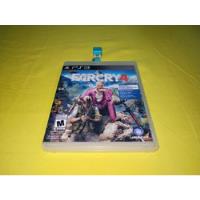 Far Cry 4 Playstation 3 Ps3, usado segunda mano   México 