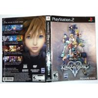 Kingdom Hearts 2 Ps2 Solo Portada Plateada Original Repuesto segunda mano   México 