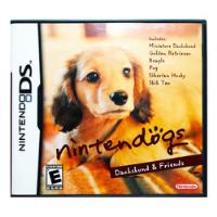 Nintendogs Dachshund & Friends - Nintendo Ds 2ds & 3ds segunda mano   México 