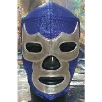 Mascara Profesional Oficial Blue Demon Jr. Autografiada, usado segunda mano   México 