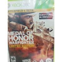 Medal Of Honor Warfighter Limited Edition Xbox 360 Original , usado segunda mano   México 
