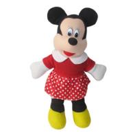 $ Peluche Minnie Mouse Vestido Rojo Clásico Disney Vintage. segunda mano   México 