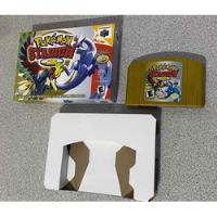 Pokemon Stadium 2 Juego Original En Caja Custom Nintendo 64 segunda mano   México 