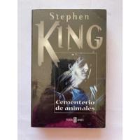 Stephen King  Cementerio De Animales Primera Edición 1998, usado segunda mano   México 