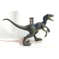 Usado, Jurassic World Dominion Velociraptor Blue Ferocious Pack  segunda mano   México 