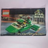 Lego System Star Wars 7124 Flash Speeder Del Año 2000 segunda mano   México 