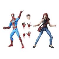 2 Pack Spider-man Y Mary Jane Marvel Legends Series 2017 segunda mano   México 
