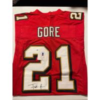 San Francisco 49ers Jersey Firmado Frank Gore #21 segunda mano   México 