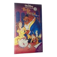 Película Vhs - La Bella Y La Bestia (1991) Disney- Español, usado segunda mano   México 
