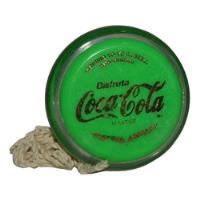 Vintage Genuino Yo-yo Russel Coca Cola Master Verde segunda mano   México 