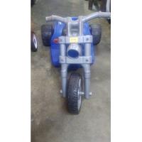 Usado, Power Wheels Fisher Price Moto Harley Davidson Rocker Azul segunda mano   México 