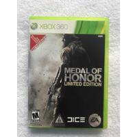 Medal Of Honor Limited Edition Xbox360 segunda mano   México 