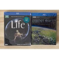 Planet Earth + Life Bbc Earth Mini Series -bluray Importado- segunda mano   México 
