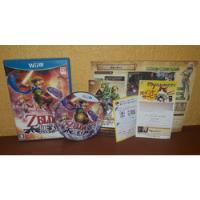 The Legend Of Zelda Hyrule Warriors Edicion Japonesa Wii U  segunda mano   México 