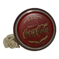 Vintage Genuino Yo-yo Russel Coca Cola Master Rojo, usado segunda mano   México 