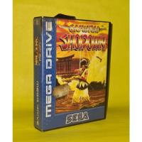 Samurai Shodown / Sega / Mega Drive / Caja E Instructivo segunda mano   México 