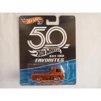 Usado, Hot Wheels 50 Aniversario '60s Ford Econoline Pickup  segunda mano   México 