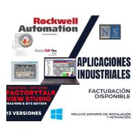Factorytalk View Me/se Allen Bradley - Software + Lic., usado segunda mano   México 
