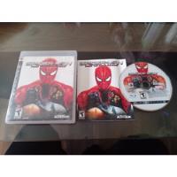 Spiderman Web Of Shadows Completo Para Play Station 3 segunda mano   México 