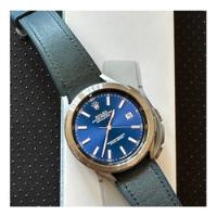 Samsung Galaxy Watch4 Classic 46mm Silver Correa Piel Azul segunda mano   México 