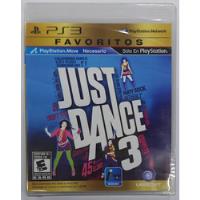Just Dance 3 Favoritos * Playstation 3 *, usado segunda mano   México 