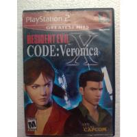 Usado, Resident Evil Code: Verónica Play 2 segunda mano   México 