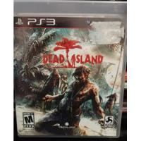 Ps3 Playstation Dead Island Video Game Terror Zombies Juego segunda mano   México 