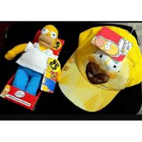 Los Simpson Homero 25 Aniversario Con Gorra Oficial Colecció segunda mano   México 