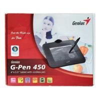 Tableta Genius G-pen 450 (detalles) segunda mano   México 