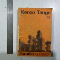 Kenzo Tange Estudio Papperback Gustavo Gili. Buen Estado. segunda mano   México 