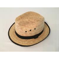 Sombrero Artesanal Jipi Japa Tejido Palma Becal Campeche, usado segunda mano   México 
