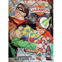 Cartel Antiguo Refrescos Jarritos 1950 /310 segunda mano   México 