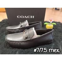 Zapatos Mocasin Coach Piel Caballero  segunda mano   México 