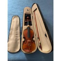 Usado, Violin Amadeus Cellini 4/4 Modelo Mv012bm Con Micrófono segunda mano   México 