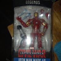 Marvel Legend  Iton Man 46 Baf. Antman segunda mano   México 