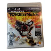 Twisted Metal Playstation 3 Ps3 Videojuego  segunda mano   México 