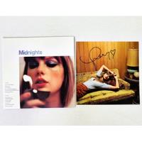 Vinyl Autografiado Taylor Swift Midnights Moonstone Blue Lp segunda mano   México 