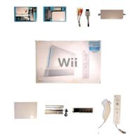Consola Nintendo Wii Retrocompatible Blanca Completa segunda mano   México 