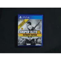 Sniper Elite Iii Ultimate Edition  segunda mano   México 
