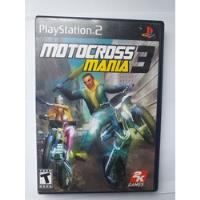 Juego Playstation 2 - Motocrossmania 3  + Cuadernillo  segunda mano   México 