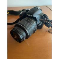 Camara Nikon D3200 Con Lentes Y Mochila segunda mano   México 