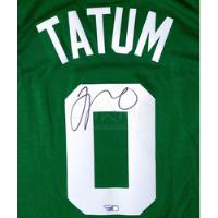 Jersey Autografiado Jayson Tatum Boston Celtics Icon 75 Aniv segunda mano   México 