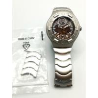 Usado, Reloj Swatch Scuba 200 Aluminio No Nautica Bulova Fossil Cat segunda mano   México 