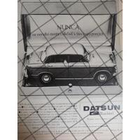 Usado, Afiche Retro  Autos Datsun Bluebird 1962 /1015 segunda mano   México 