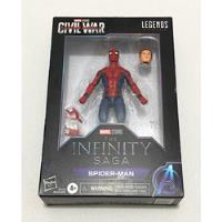 Marvel Legends Avengers Civil War Spider Man Infinity Saga  segunda mano   México 