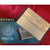 Amplificador Hifonics Brutus Modelo Bxx1600.4, usado segunda mano   México 