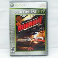 Burnout Revenge Xbox 360 Físico Completo Con Manual  segunda mano   México 