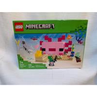 Kit De Construcción Lego Minecraft La Casa-ajolote 21247 , usado segunda mano   México 